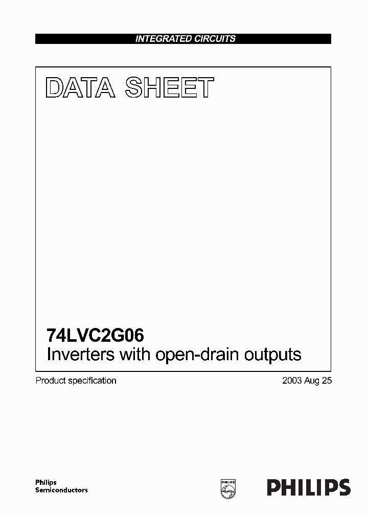 74LVC2G06_971374.PDF Datasheet
