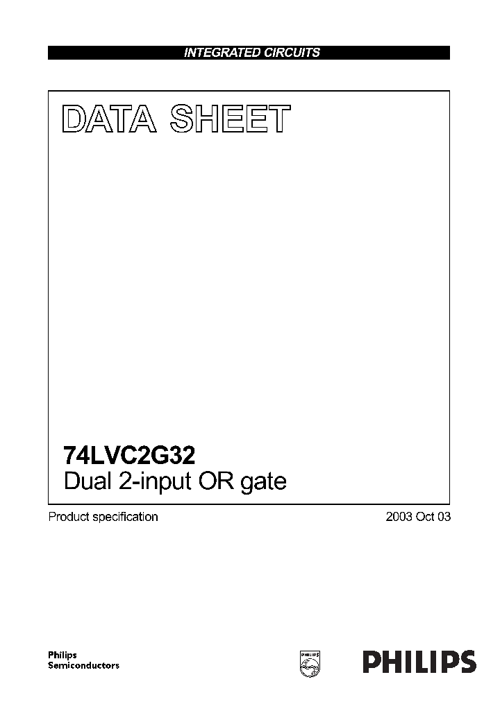 74LVC2G32_971382.PDF Datasheet