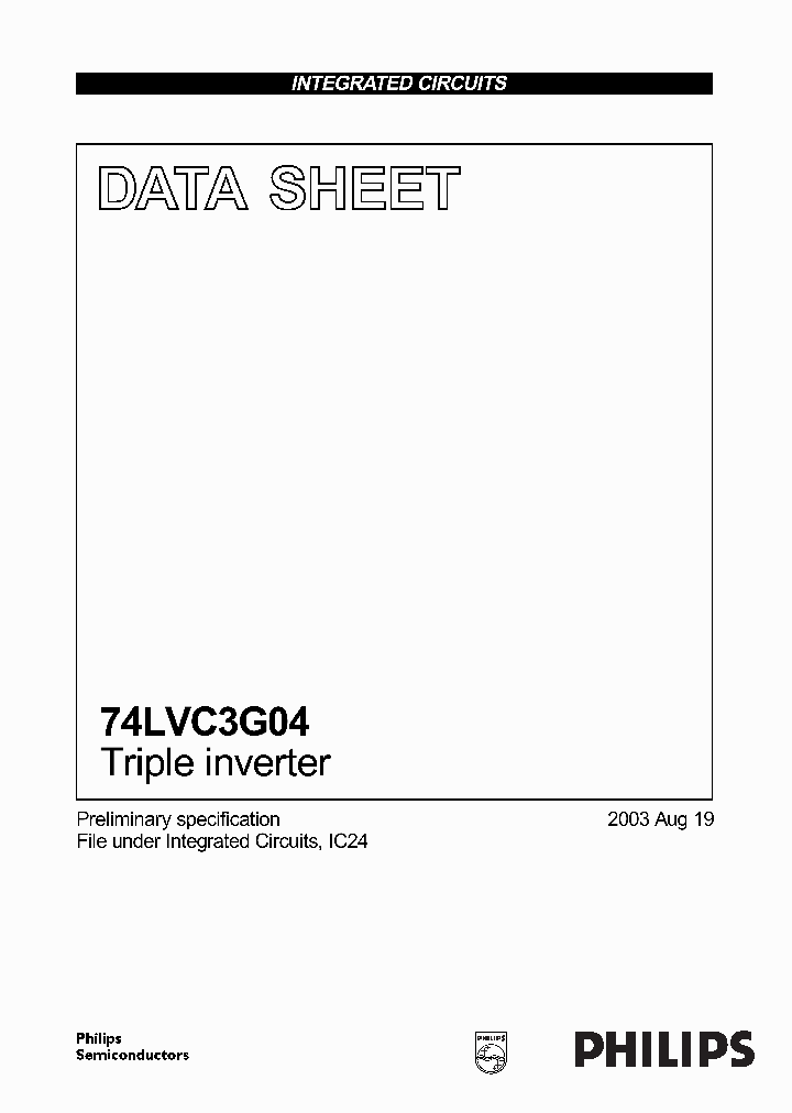 74LVC3G04_971392.PDF Datasheet