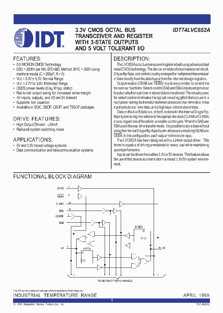 74LVC652ADS75490_971404.PDF Datasheet