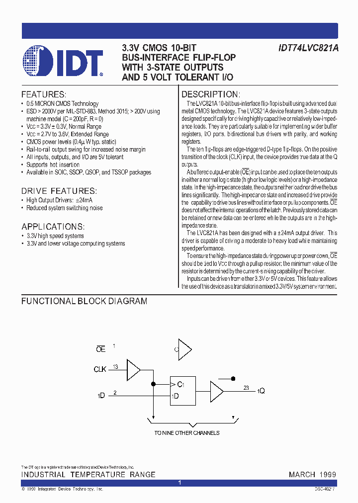 74LVC821ADS91451_971406.PDF Datasheet