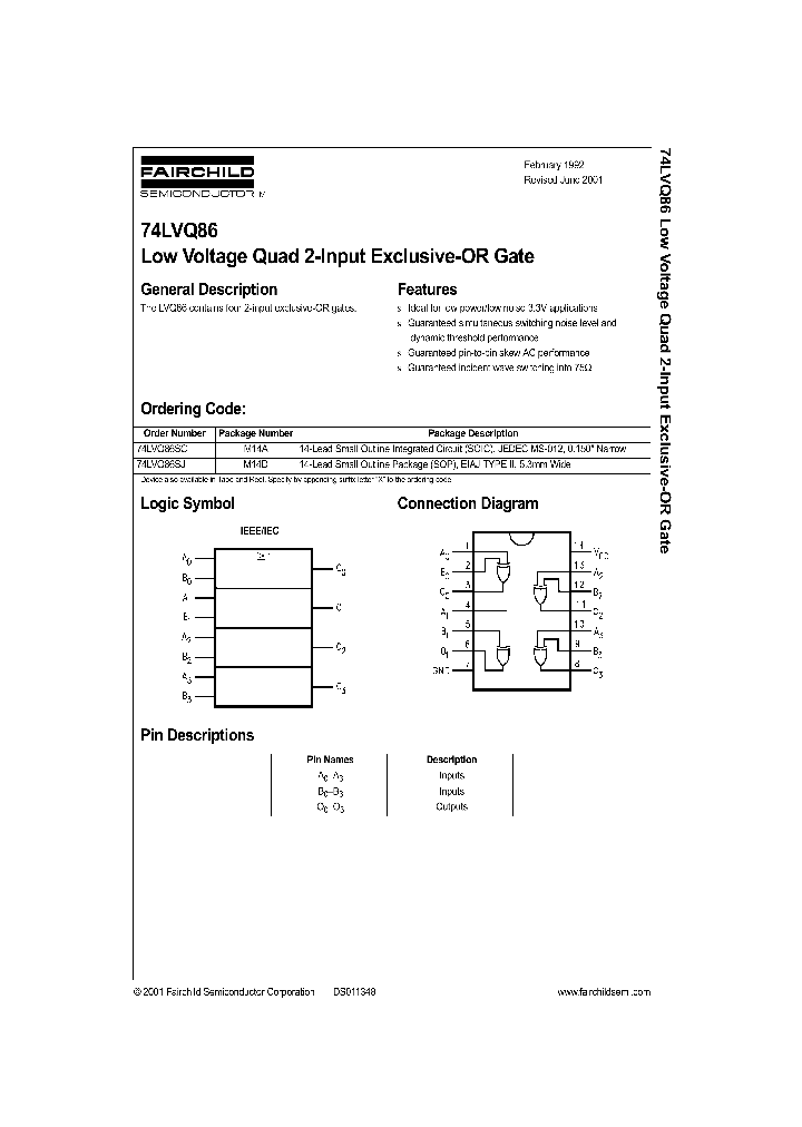 74LVQ86_971460.PDF Datasheet