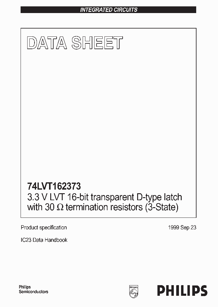 74LVT1623731_971470.PDF Datasheet