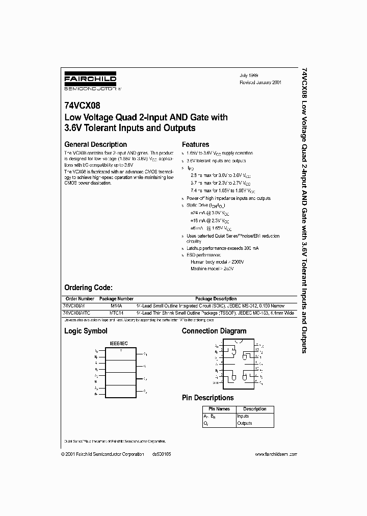 74VCX08_971547.PDF Datasheet