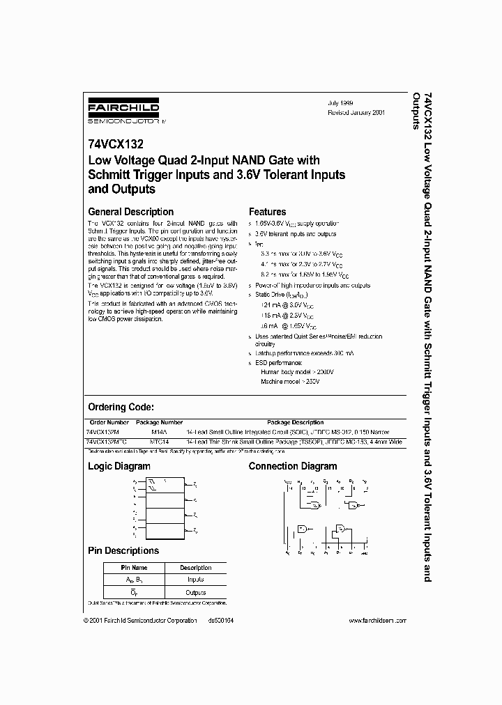 74VCX132_971548.PDF Datasheet