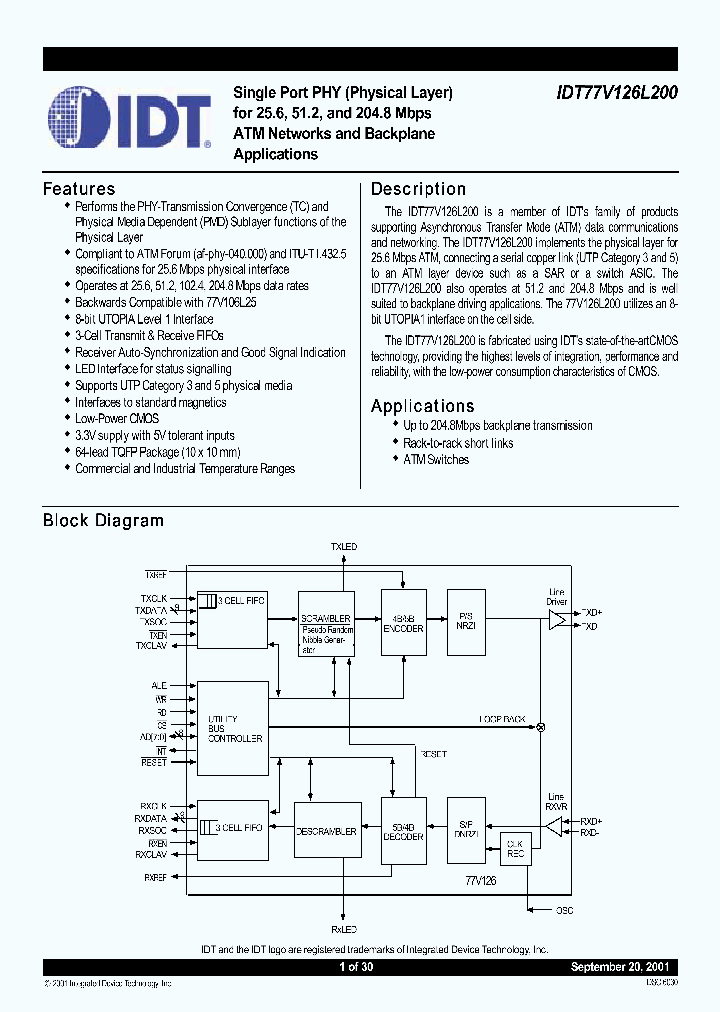 77V126DS78621_971680.PDF Datasheet