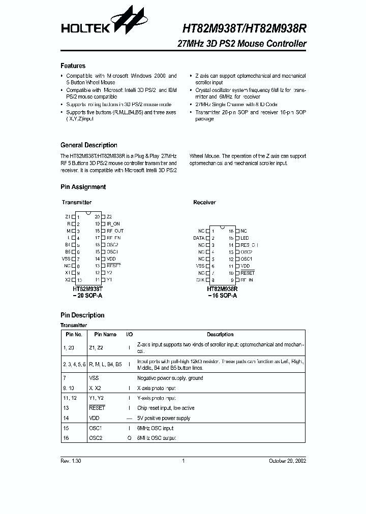 82M938TR_972082.PDF Datasheet