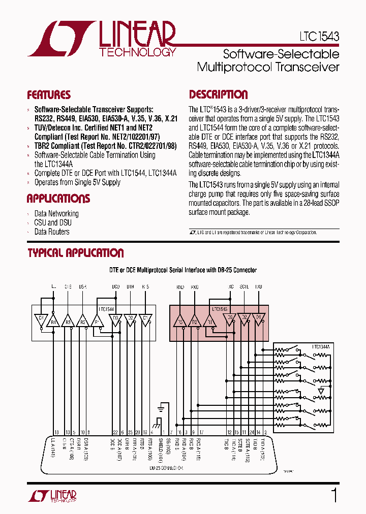 1543F_963045.PDF Datasheet