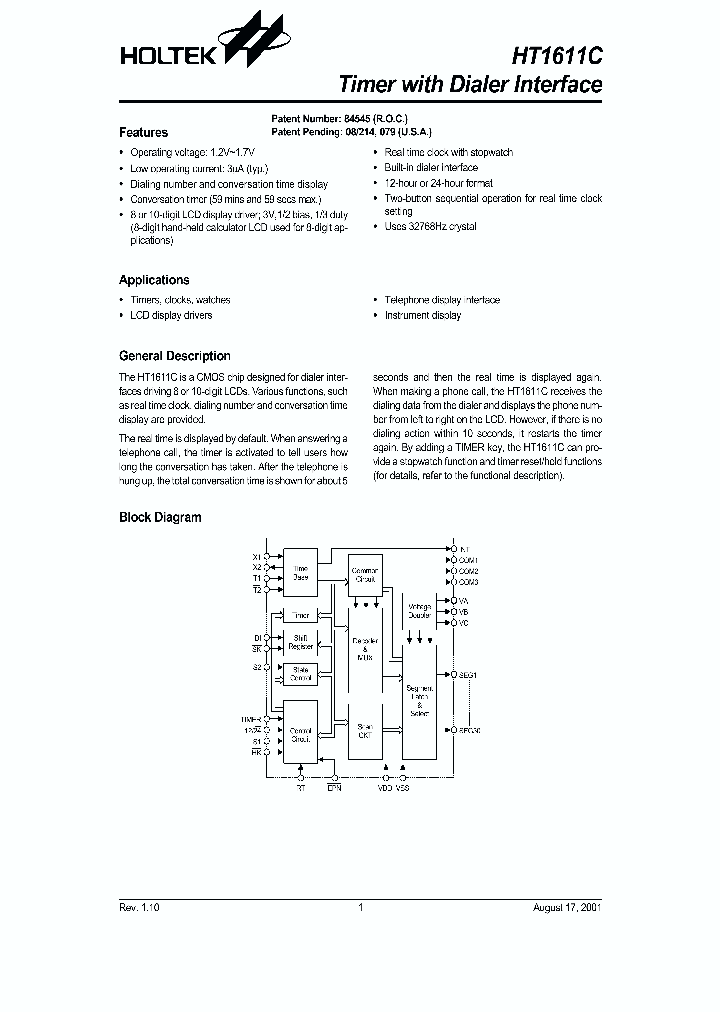1611C_963177.PDF Datasheet