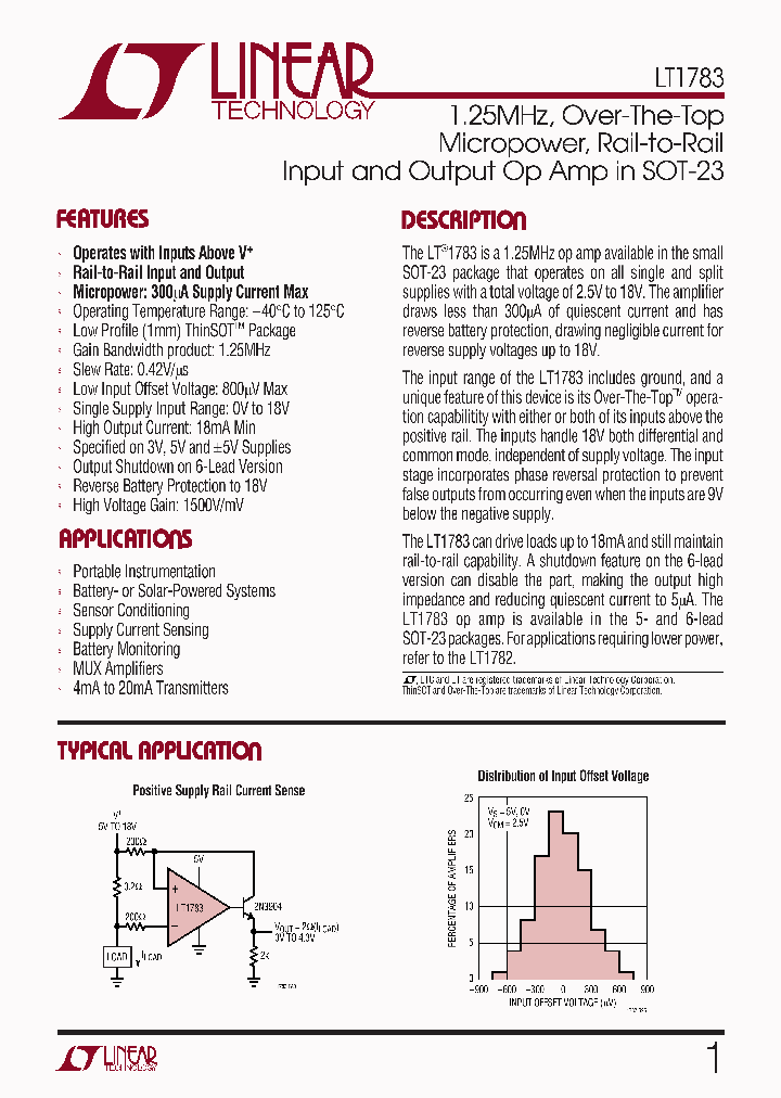 1783FA_963497.PDF Datasheet
