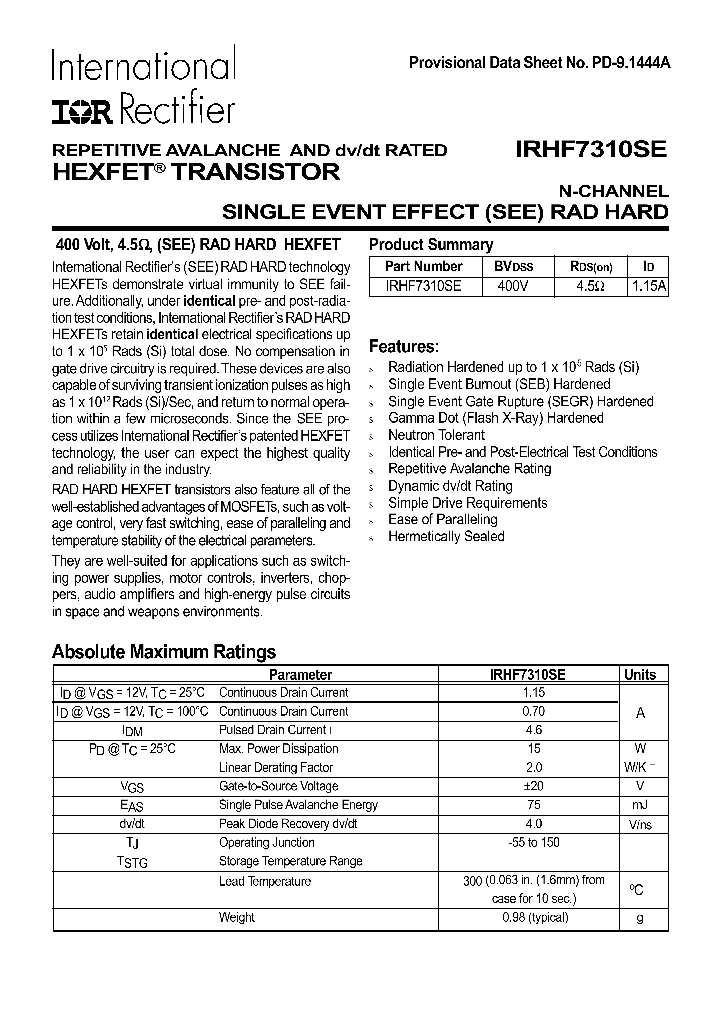 2061_964404.PDF Datasheet