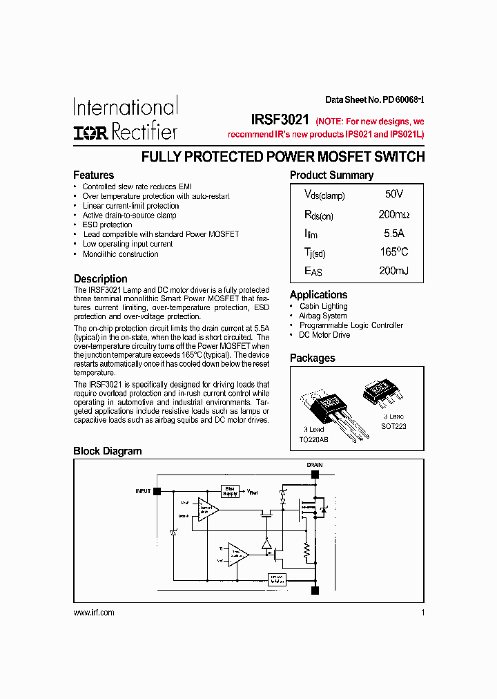 IRSF3021_943426.PDF Datasheet