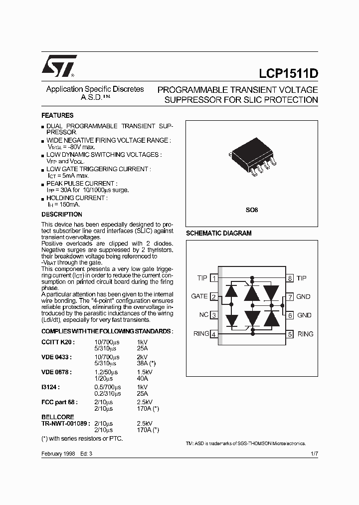 LCP1511DRL_951926.PDF Datasheet