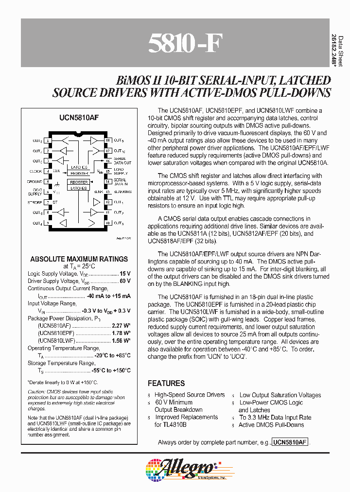 5810FN_969037.PDF Datasheet