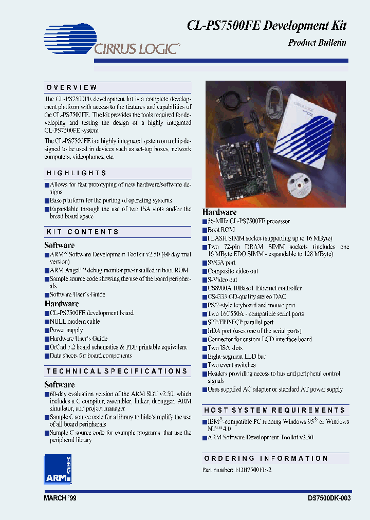 7500DK_971596.PDF Datasheet