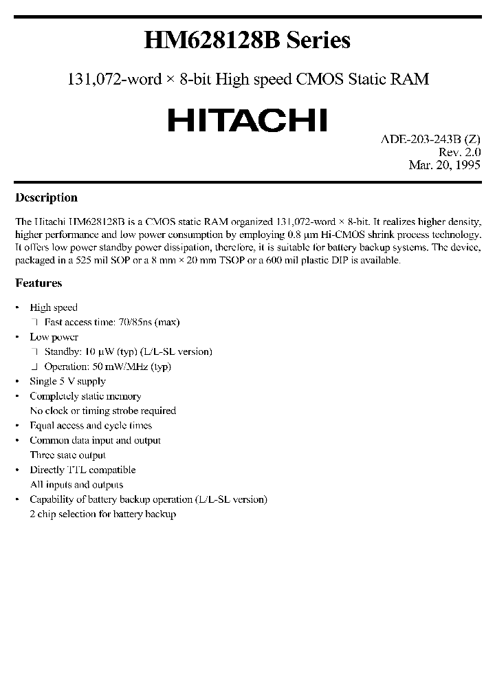 628128B_969440.PDF Datasheet