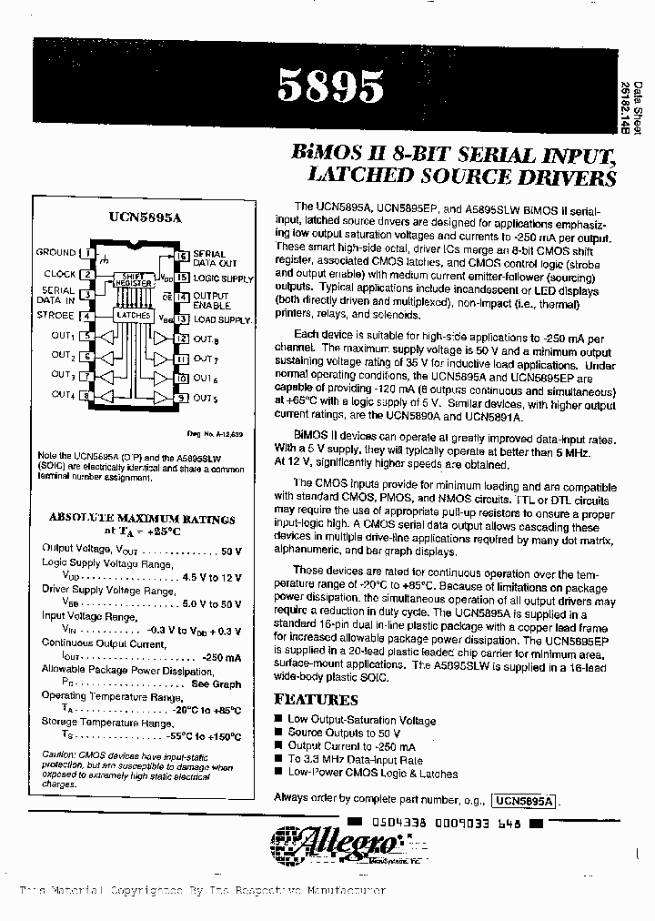 A5895SLW_973579.PDF Datasheet