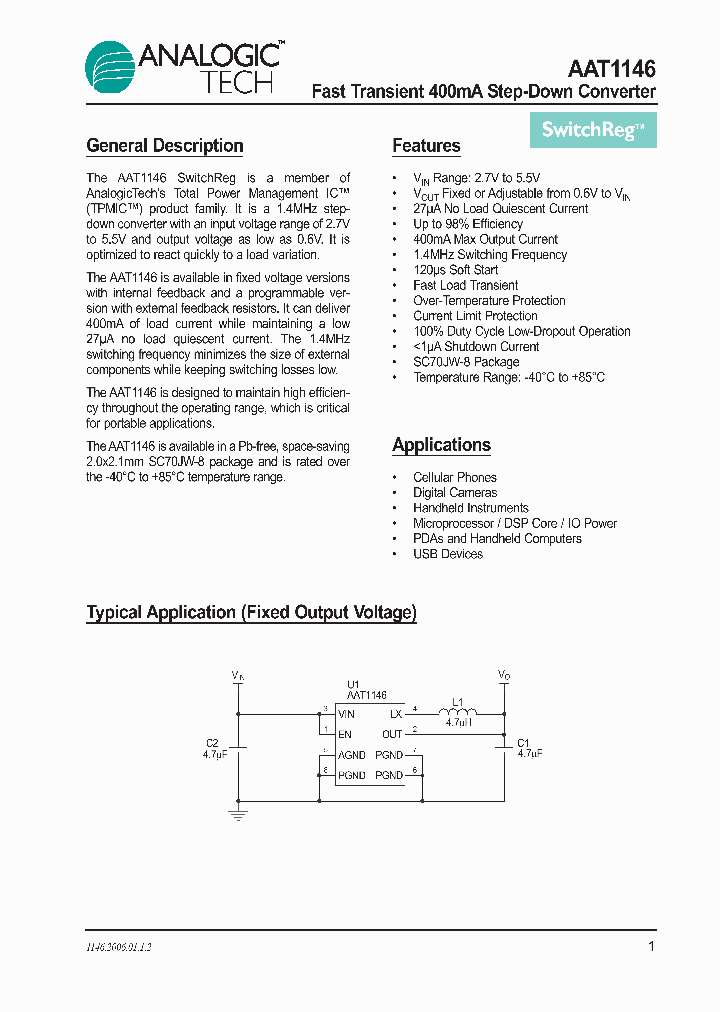 AAT1146_973617.PDF Datasheet