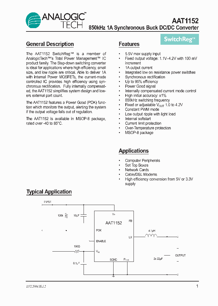 AAT1152_973620.PDF Datasheet
