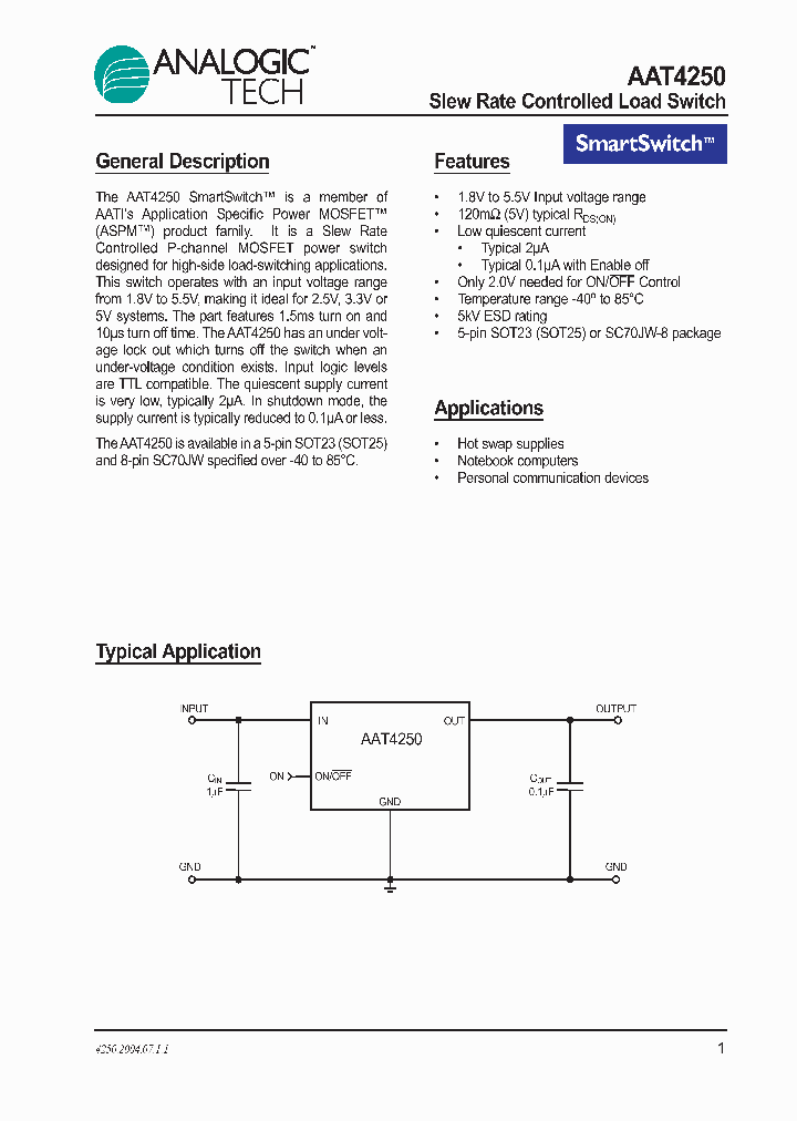AAT4250_973647.PDF Datasheet
