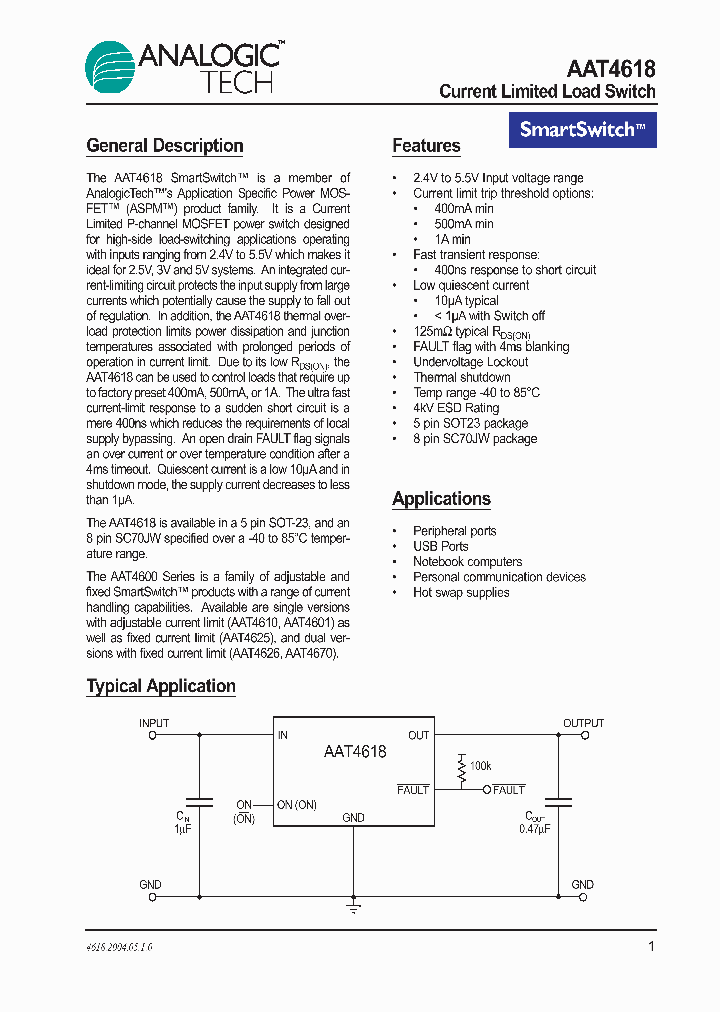 AAT4618_973653.PDF Datasheet