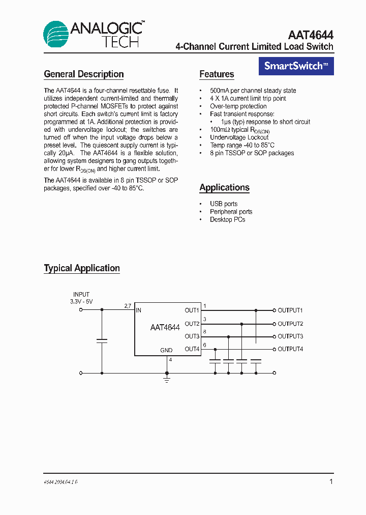 AAT4644_973655.PDF Datasheet