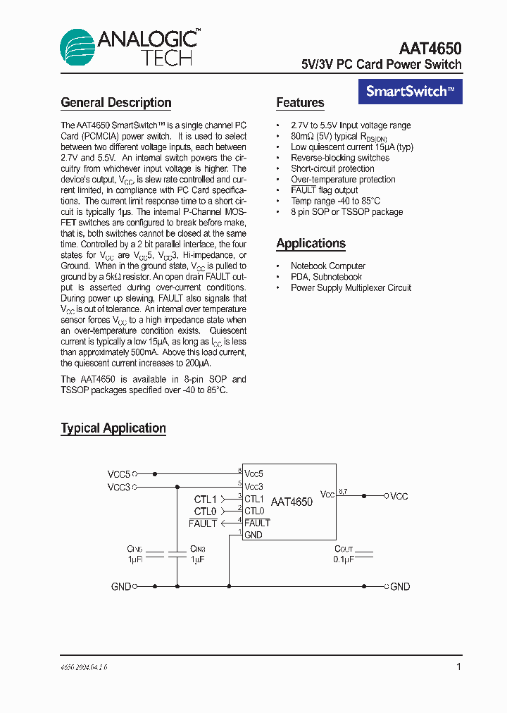 AAT4650_973656.PDF Datasheet