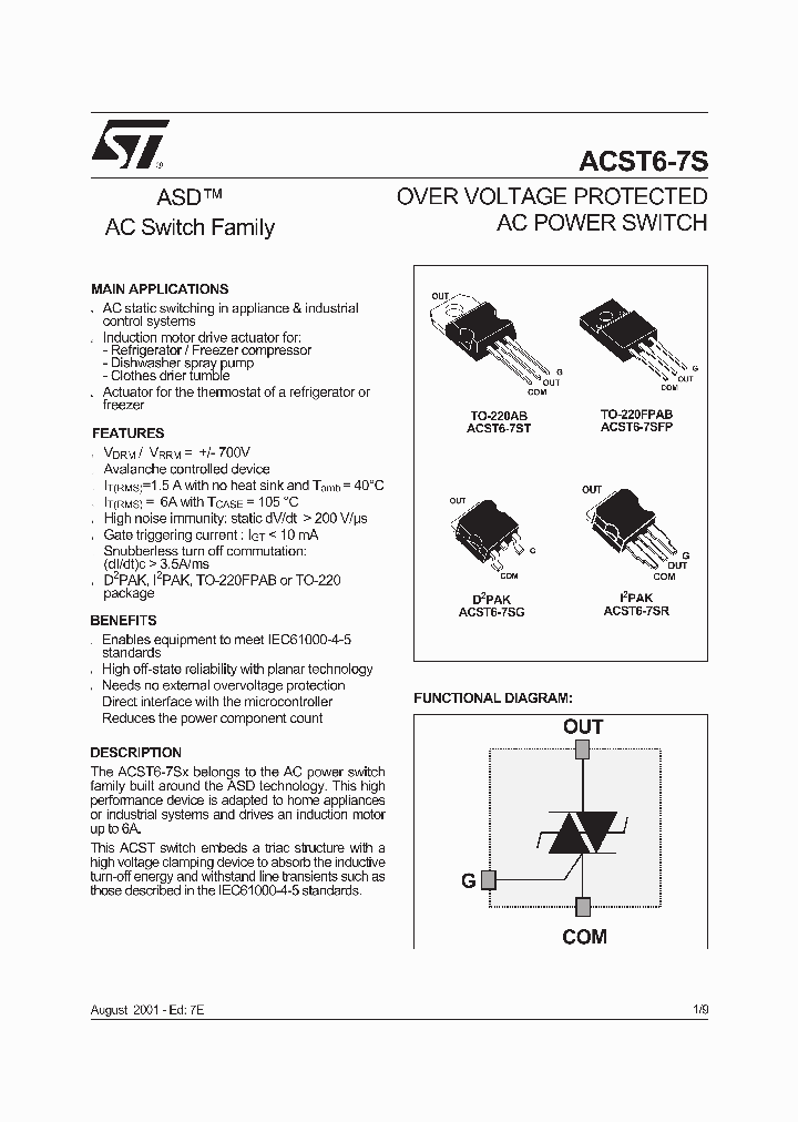 ACST6-7SFP_973708.PDF Datasheet