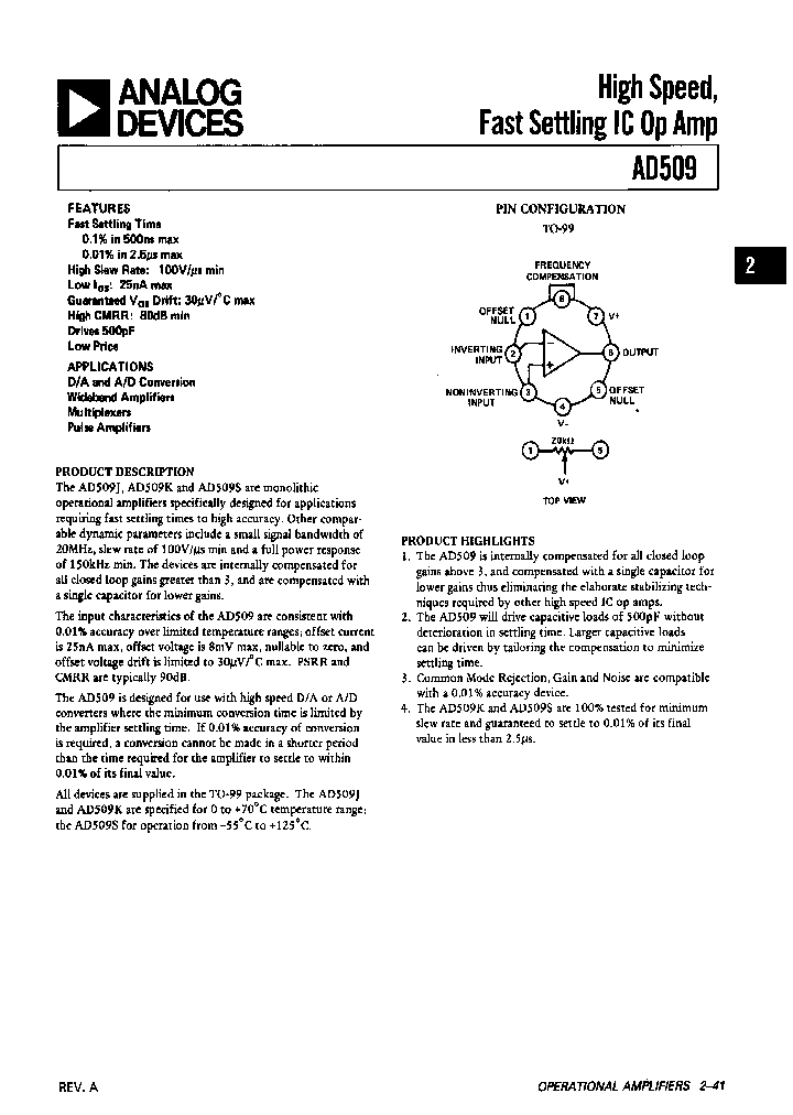 AD509SH_973718.PDF Datasheet