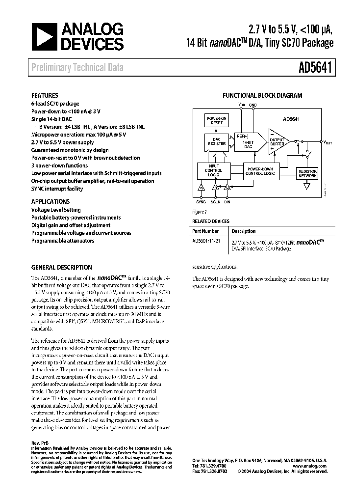 AD5641_973731.PDF Datasheet