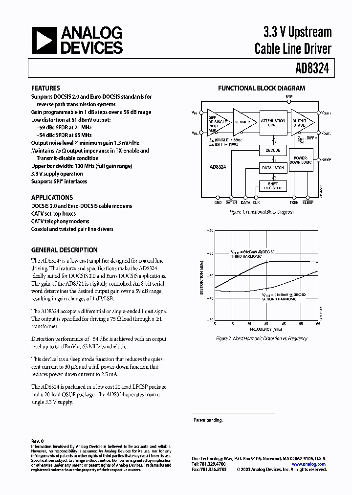 AD8324_973777.PDF Datasheet