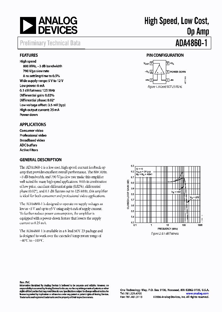 ADA4860-1_973822.PDF Datasheet
