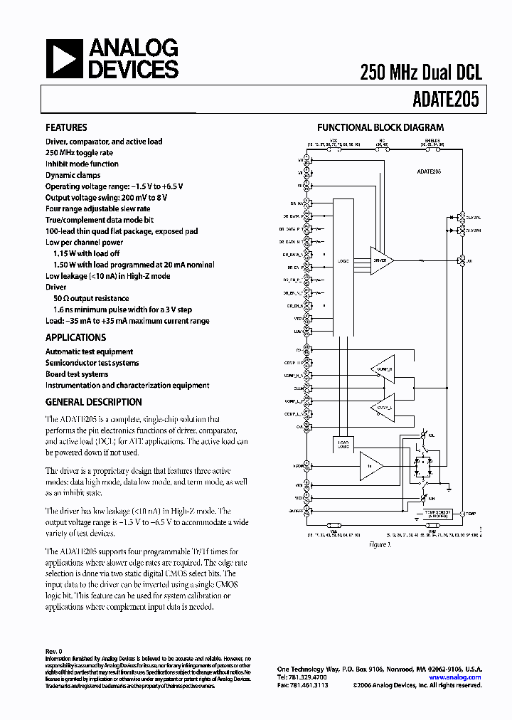 ADATE205_973825.PDF Datasheet