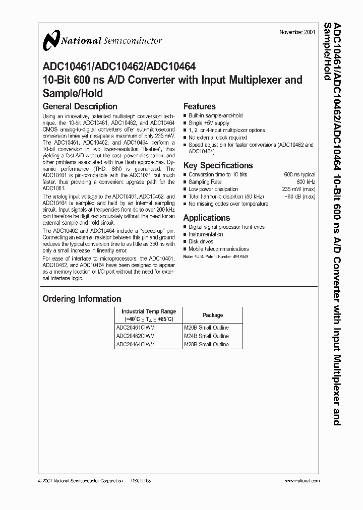 ADC10461_973839.PDF Datasheet