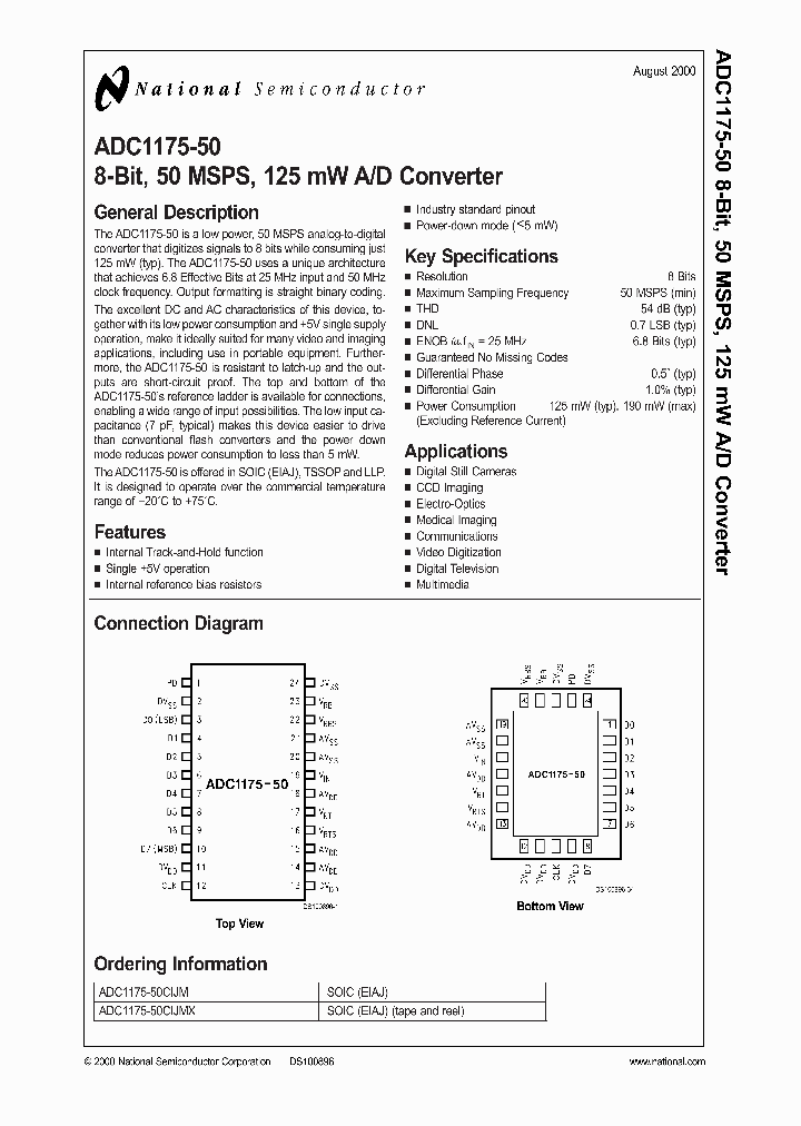 ADC1175-50_973841.PDF Datasheet