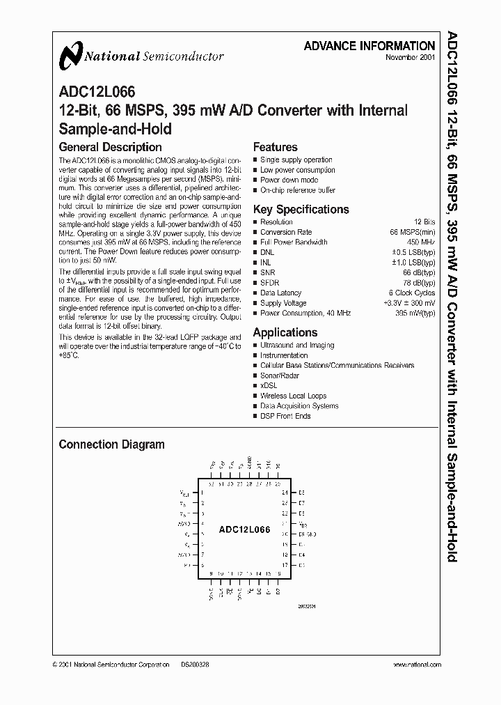 ADC12L066_973845.PDF Datasheet