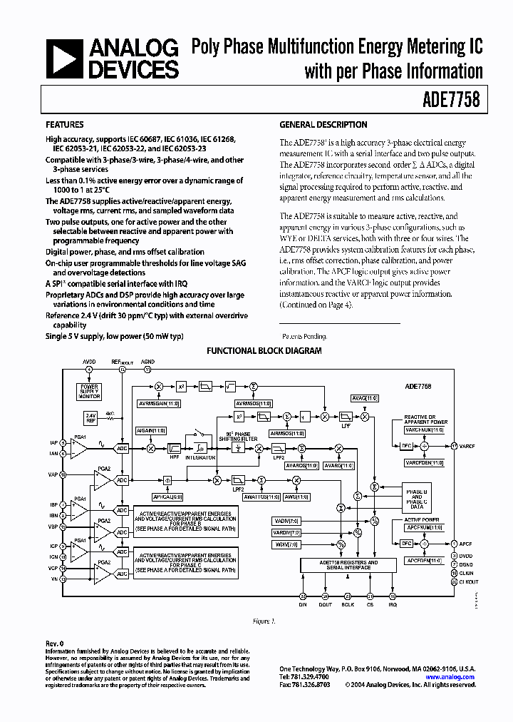 ADE7758_973863.PDF Datasheet