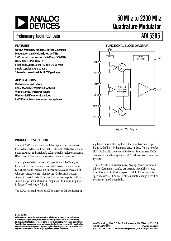 ADL5385_973879.PDF Datasheet