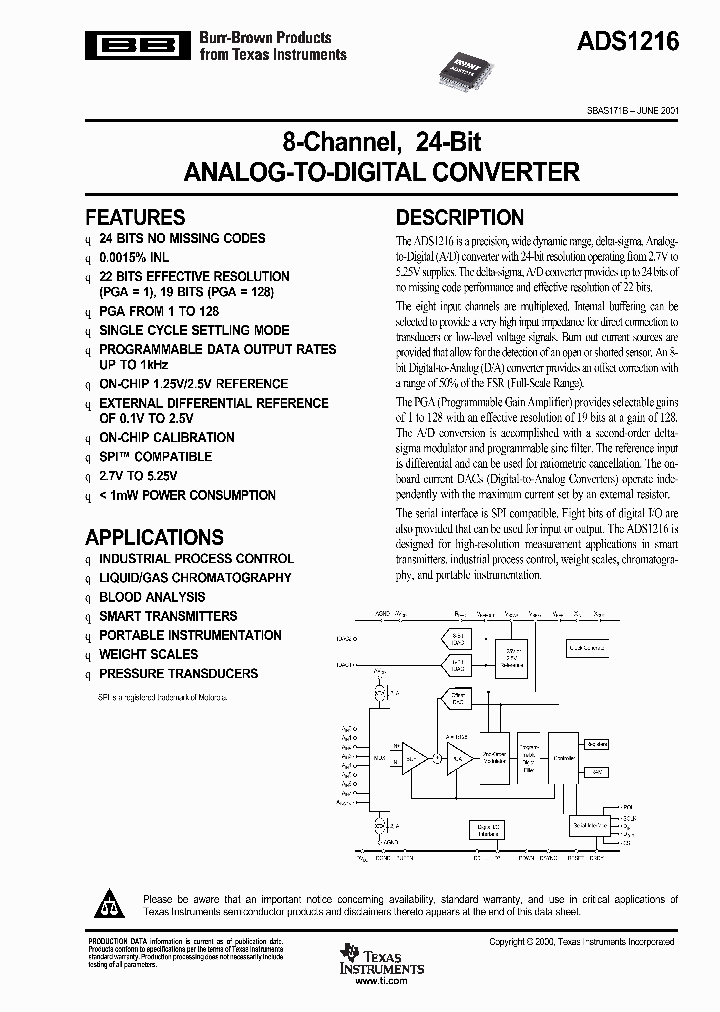ADS1216_973902.PDF Datasheet