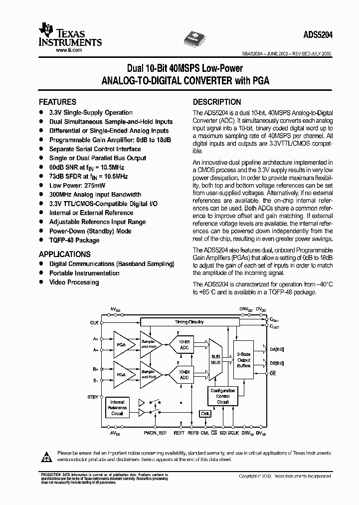 ADS5204_973921.PDF Datasheet