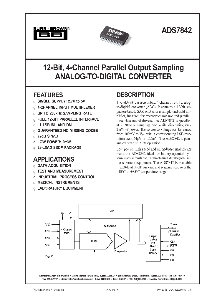 ADS7842_973964.PDF Datasheet