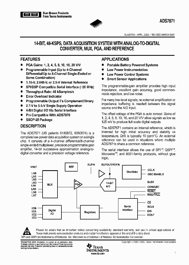 ADS7871_973977.PDF Datasheet