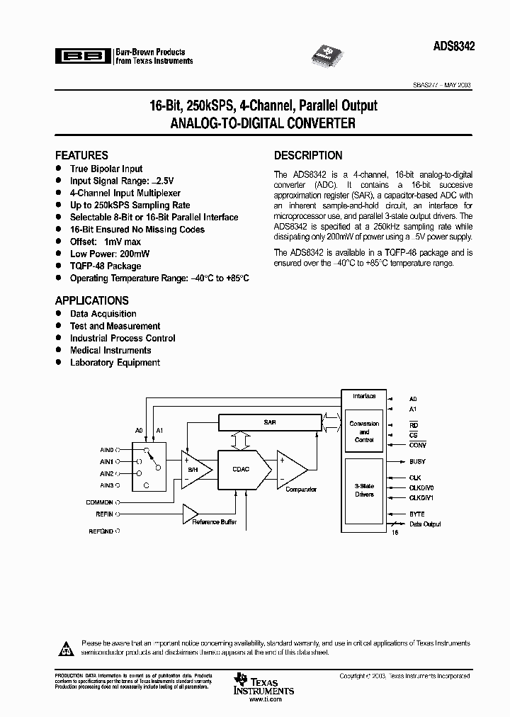 ADS8342_974001.PDF Datasheet