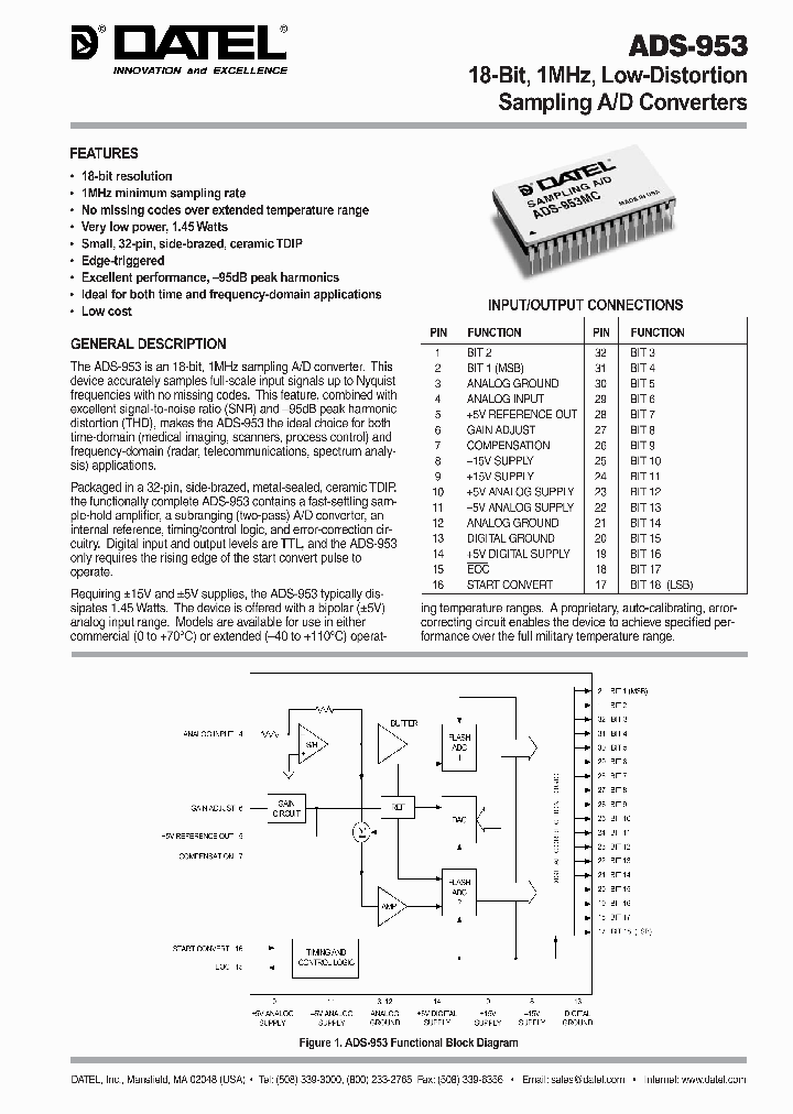 ADS-953_974019.PDF Datasheet