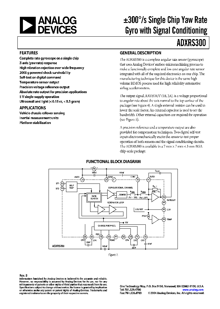 ADXRS300_974044.PDF Datasheet