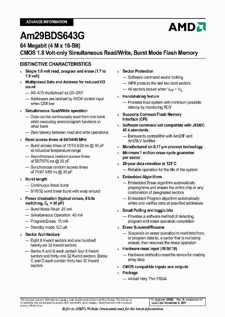 AM29BDS643G_974226.PDF Datasheet