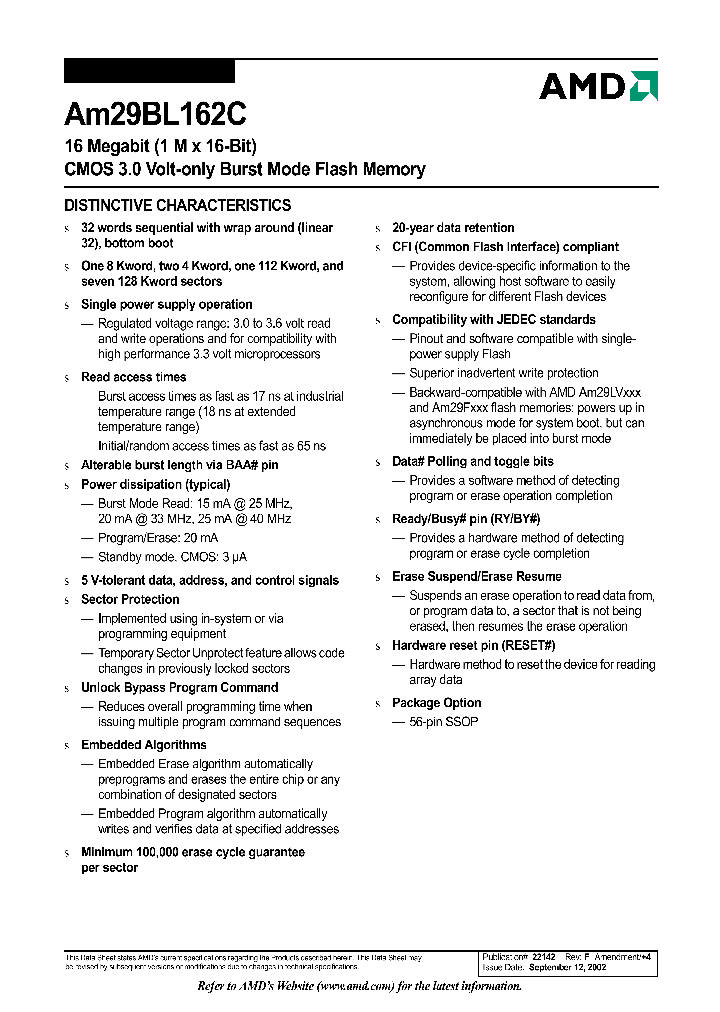 AM29BL162C_974227.PDF Datasheet