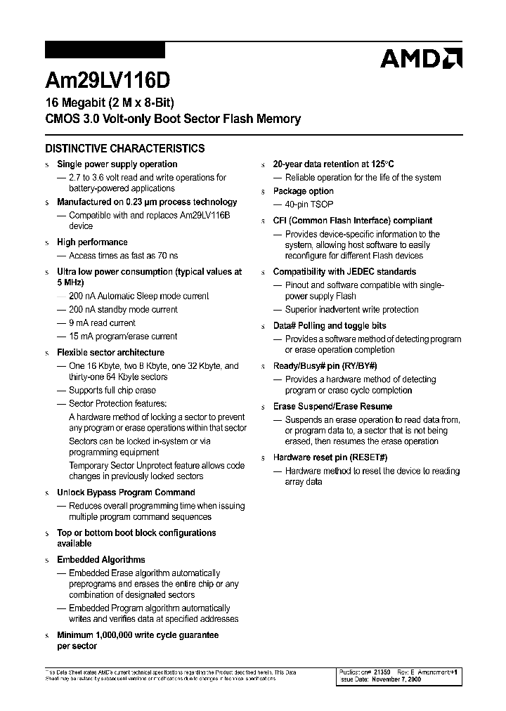 AM29LV116D_974268.PDF Datasheet