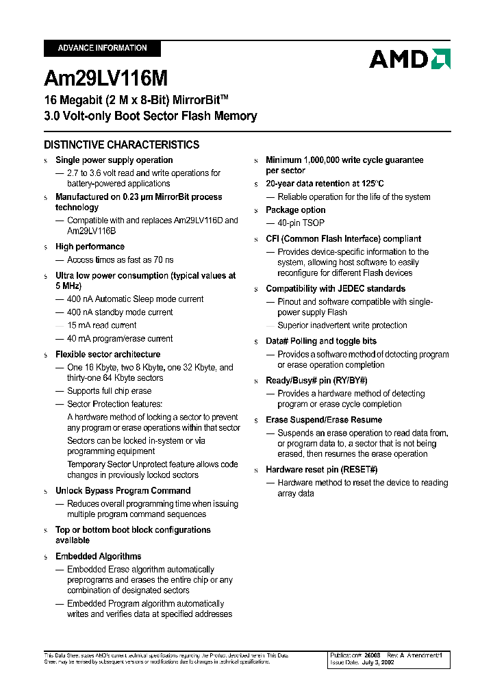 AM29LV116M_974269.PDF Datasheet