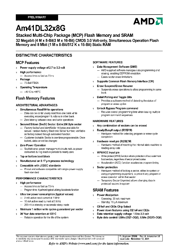AM41DL32X8G_974295.PDF Datasheet